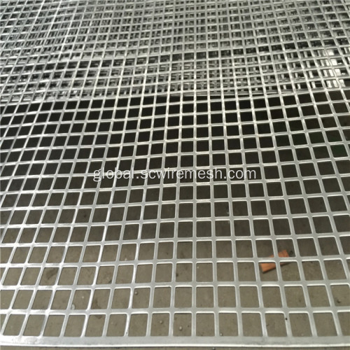 Perforated Metal Stainless Steel Square Hole Perforated Metal Mesh Supplier